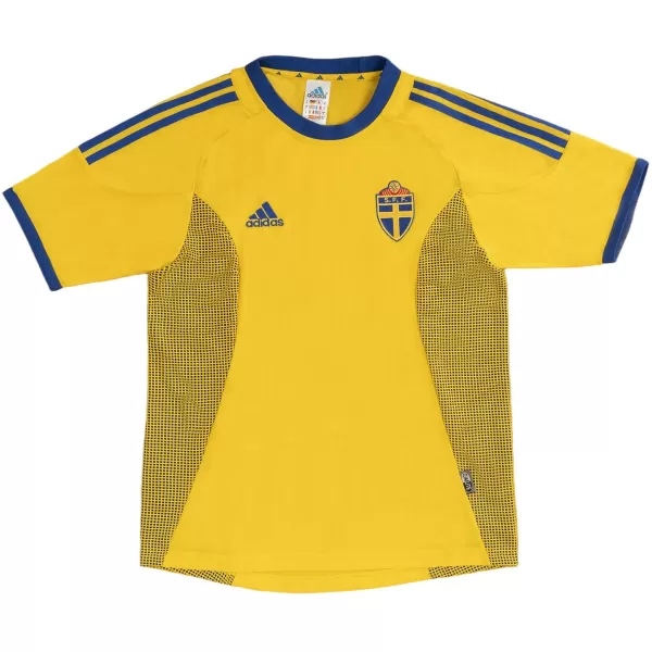 Retro Sweden Home Jersey World Cup 2002 - minejerseys