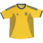 Retro Sweden Home Jersey World Cup 2002 - minejerseys