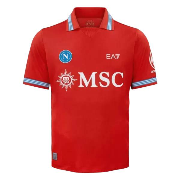 Napoli Third Away Match Jersey Player Version 2026/27 - minejerseys