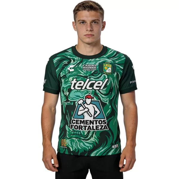 Club León Home Match Jersey Player Version 2026/27 - minejerseys