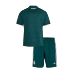 Kids Real Madrid Away Jersey Kit 2026/27 - minejerseys