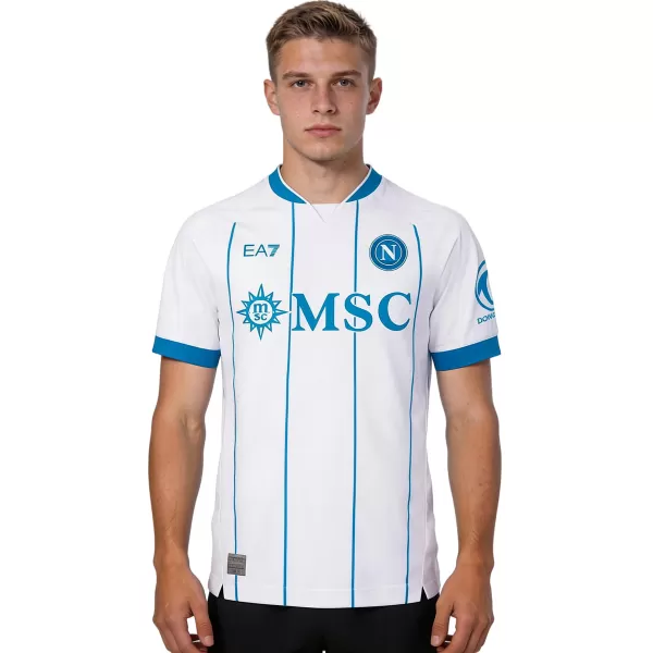 Napoli Away Match Jersey Player Version 2026/27 - minejerseys