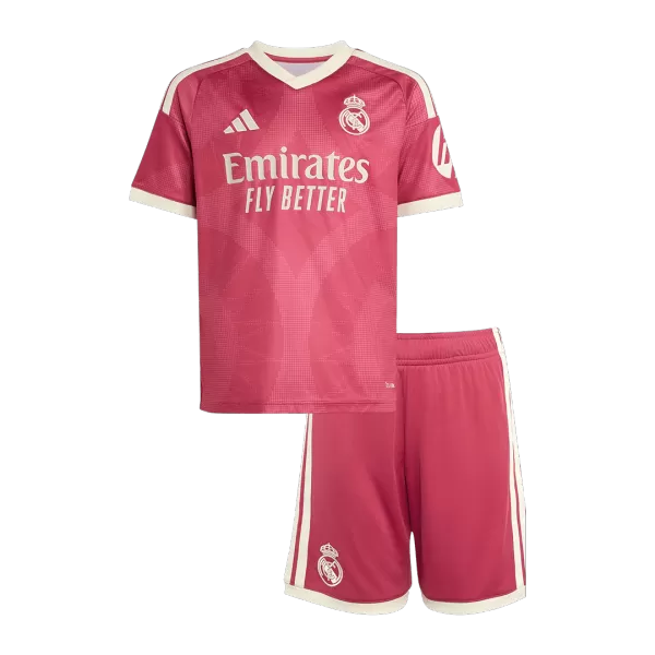 Kids Real Madrid Third Away Jersey Kit 2026/27 - minejerseys