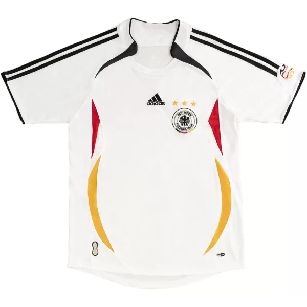 Retro Germany Home Jersey World Cup 2006 - minejerseys