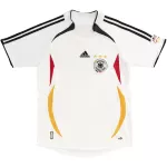 Retro Germany Home Jersey World Cup 2006 - minejerseys