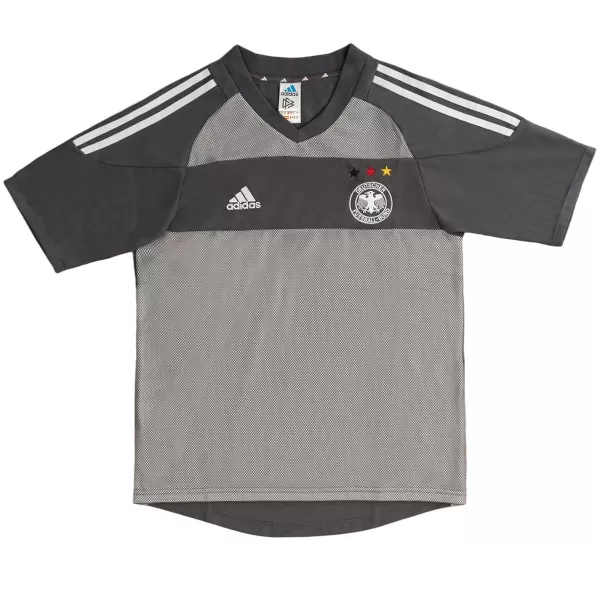 Retro Germany Away Jersey World Cup 2002 - minejerseys