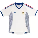 Retro France Away Jersey World Cup 2002 - minejerseys