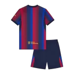 Kids Barcelona Home Jersey Kit 2026/27 - minejerseys