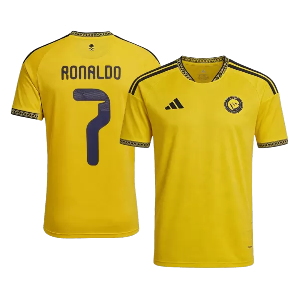 RONALDO #7 Al Nassr Home Jersey 2026/27 - minejerseys