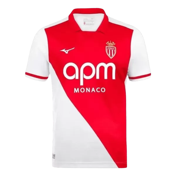 AS Monaco FC Home Jersey 2026/27 - minejerseys