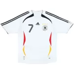 Schweinsteiger #7 Retro Germany Home Jersey World Cup 2006 - minejerseys
