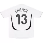 Ballack #13 Retro Germany Home Jersey World Cup 2006 - minejerseys