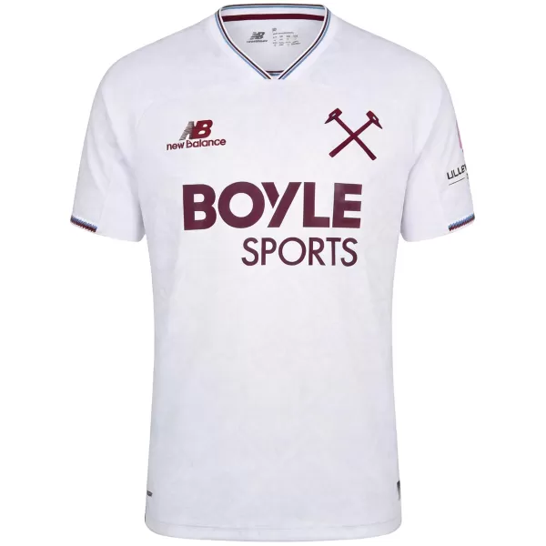 West Ham United Away Jersey 2026/27 - minejerseys