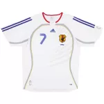 NAKATA #7 Retro Japan Away Jersey World Cup 2006 - minejerseys