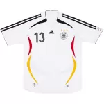 Ballack #13 Retro Germany Home Jersey World Cup 2006 - minejerseys