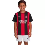 Kids AC Milan Home Jersey Kit 2026/27 - minejerseys