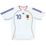 NAKAMURA #10 Retro Japan Away Jersey World Cup 2006 - minejerseys