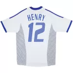 HENRY #12 Retro France Away Jersey World Cup 2002 - minejerseys