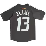 Ballack #13 Retro Germany Away Jersey World Cup 2002 - minejerseys