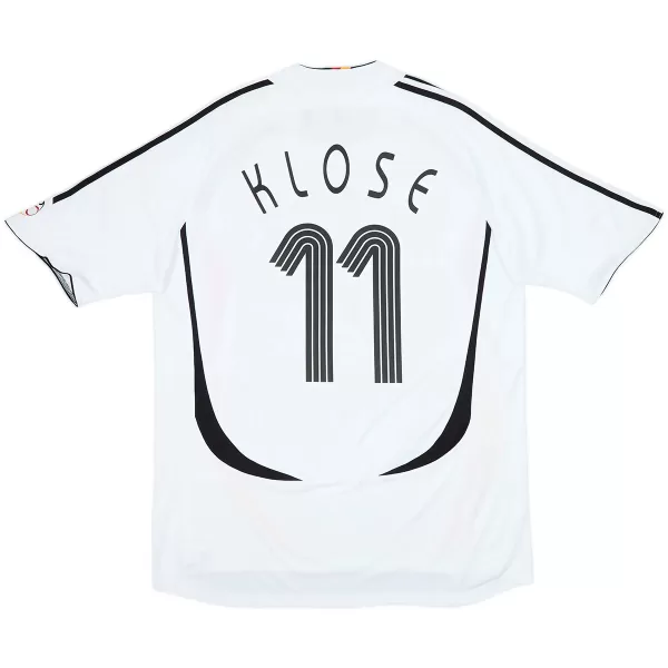 KLOSE #11 Retro Germany Home Jersey World Cup 2006 - minejerseys