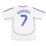 NAKATA #7 Retro Japan Away Jersey World Cup 2006 - minejerseys