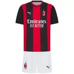 Kids AC Milan Home Jersey Kit 2026/27 - minejerseys