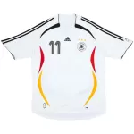 KLOSE #11 Retro Germany Home Jersey World Cup 2006 - minejerseys