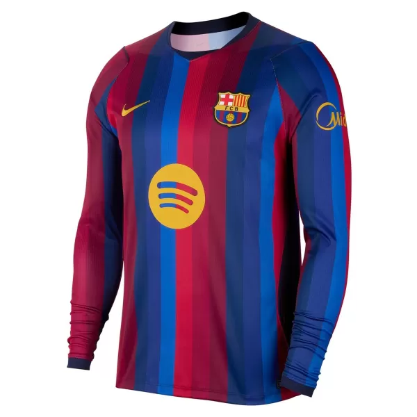 Barcelona Home Long Sleeve Jersey 2026/27 - minejerseys