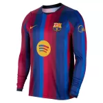 Barcelona Home Long Sleeve Jersey 2026/27 - minejerseys