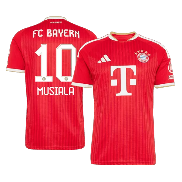 MUSIALA #10 Bayern Munich Home Jersey 2026/27 - minejerseys