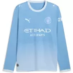 Manchester City Home Long Sleeve Jersey 2026/27 - minejerseys