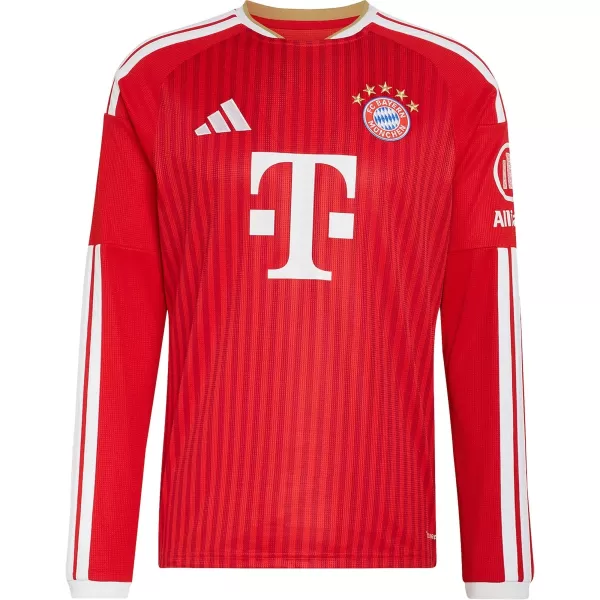 Bayern Munich Home Long Sleeve Jersey 2026/27 - minejerseys