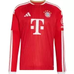 Bayern Munich Home Long Sleeve Jersey 2026/27 - minejerseys