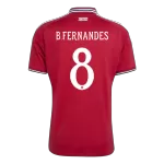 B.FERNANDES #8 Manchester United Home Jersey 2026/27 - minejerseys