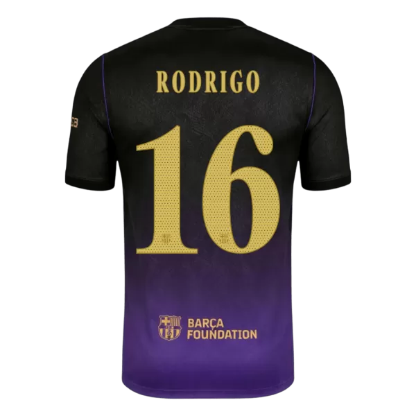 RODRIGO #16 Barcelona Away Jersey 2026/27 - minejerseys