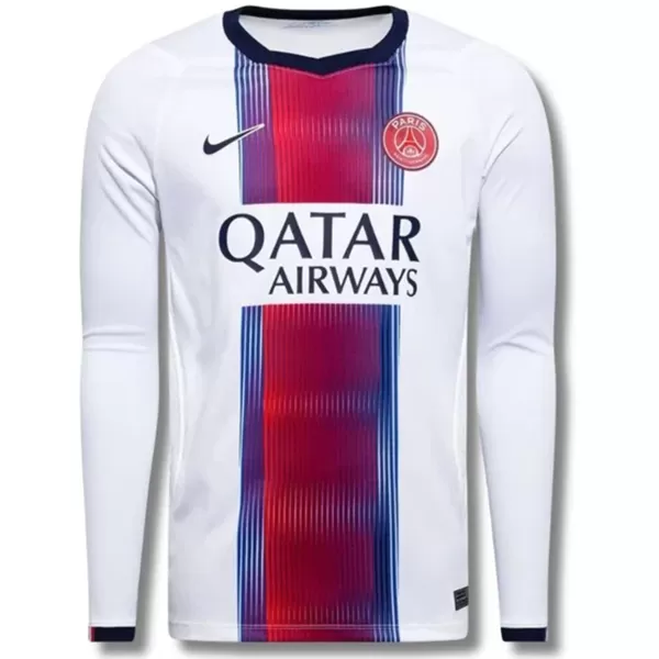 PSG Away Long Sleeve Jersey 2026/27 - minejerseys