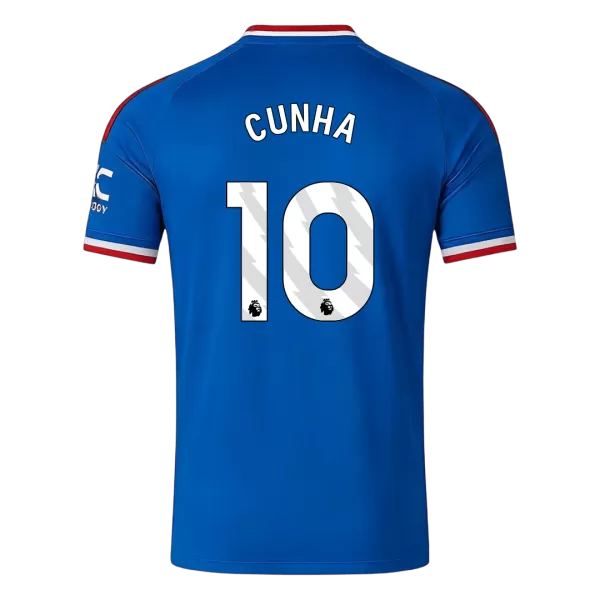 CUNHA #10 Manchester United Away Jersey 2026/27 - minejerseys