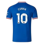 CUNHA #10 Manchester United Away Jersey 2026/27 - minejerseys