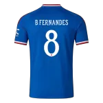 B. FERNANDES #8 Manchester United Away Jersey 2026/27 - minejerseys