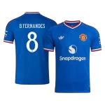 B. FERNANDES #8 Manchester United Away Jersey 2026/27 - minejerseys