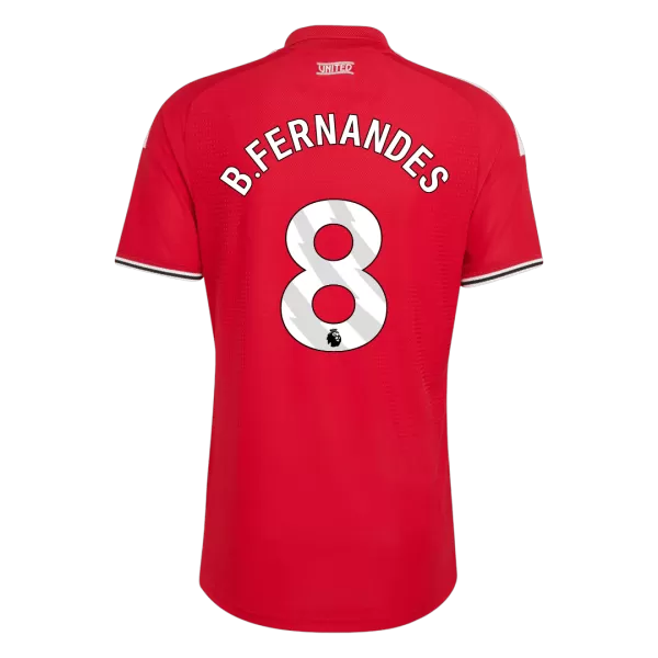 B. FERNANDES #8 Manchester United Home Match Jersey Player Version 2026/27 - minejerseys