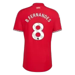 B. FERNANDES #8 Manchester United Home Match Jersey Player Version 2026/27 - minejerseys