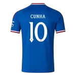 CUNHA #10 Manchester United Away Jersey 2026/27 - minejerseys