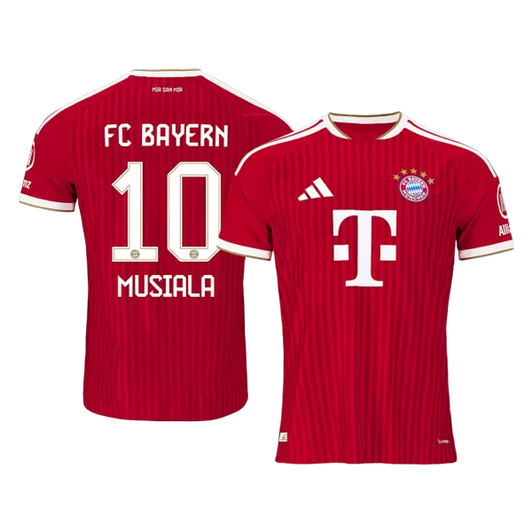 MUSIALA #10 Bayern Munich Home Match Jersey Player Version 2026/27 - minejerseys