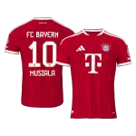MUSIALA #10 Bayern Munich Home Match Jersey Player Version 2026/27 - minejerseys