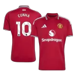 CUNHA #10 Manchester United Home Jersey 2026/27 - minejerseys