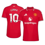 CUNHA #10 Manchester United Home Match Jersey Player Version 2026/27 - minejerseys