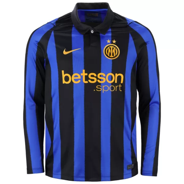 Inter Milan Home Long Sleeve Jersey 2026/27 - minejerseys