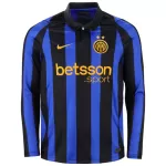Inter Milan Home Long Sleeve Jersey 2026/27 - minejerseys