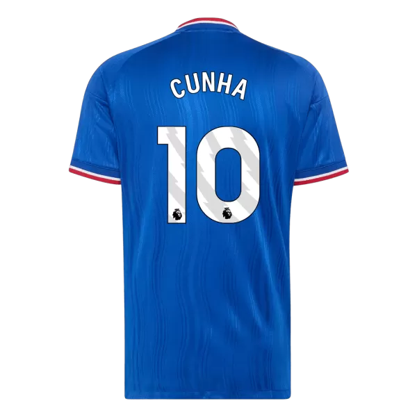 CUNHA #10 Manchester United Away Match Jersey Player Version 2026/27 - minejerseys